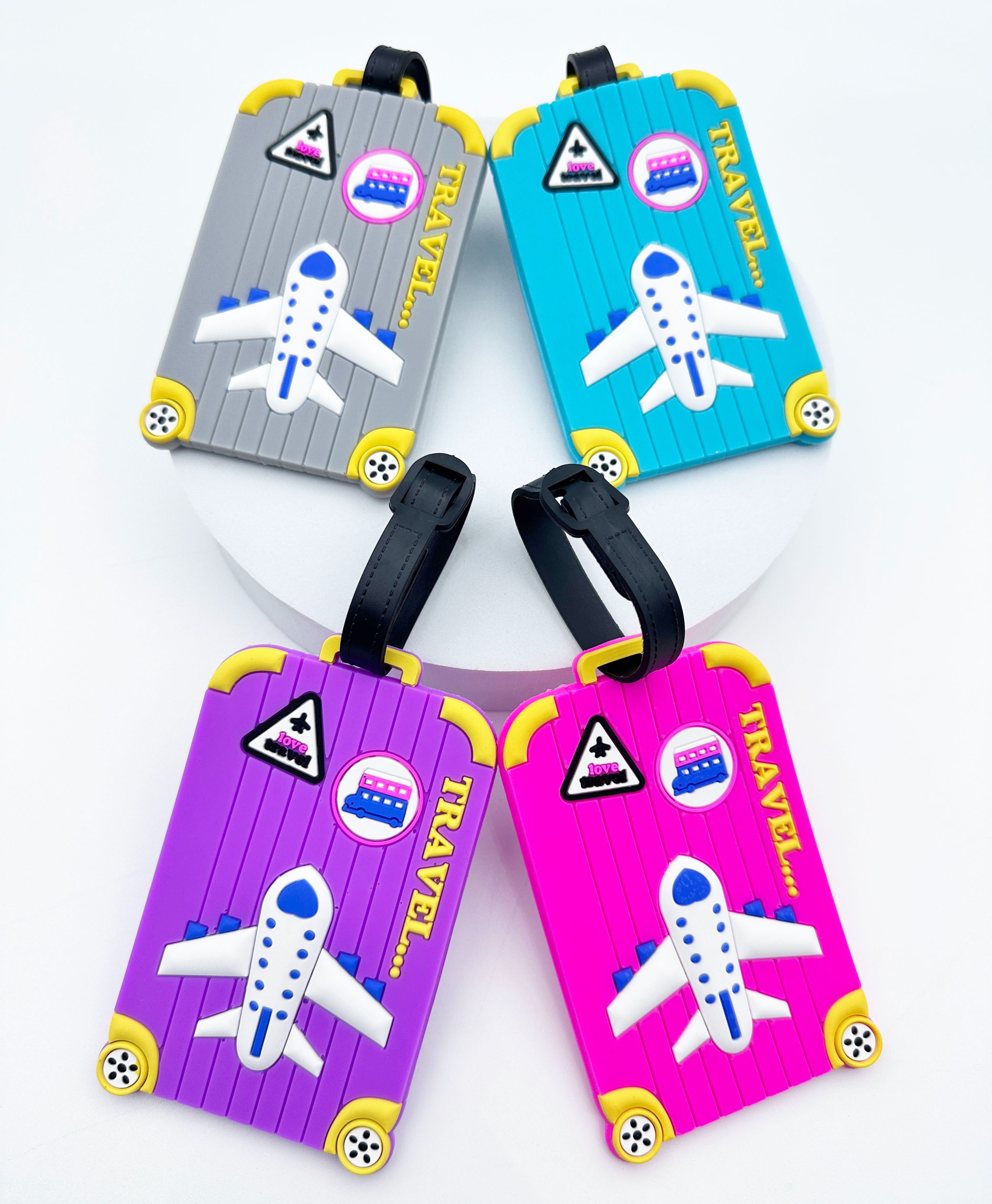 Men'S Accessories Essentials - 1PCS Creative Aircraft Multi Color Luggage