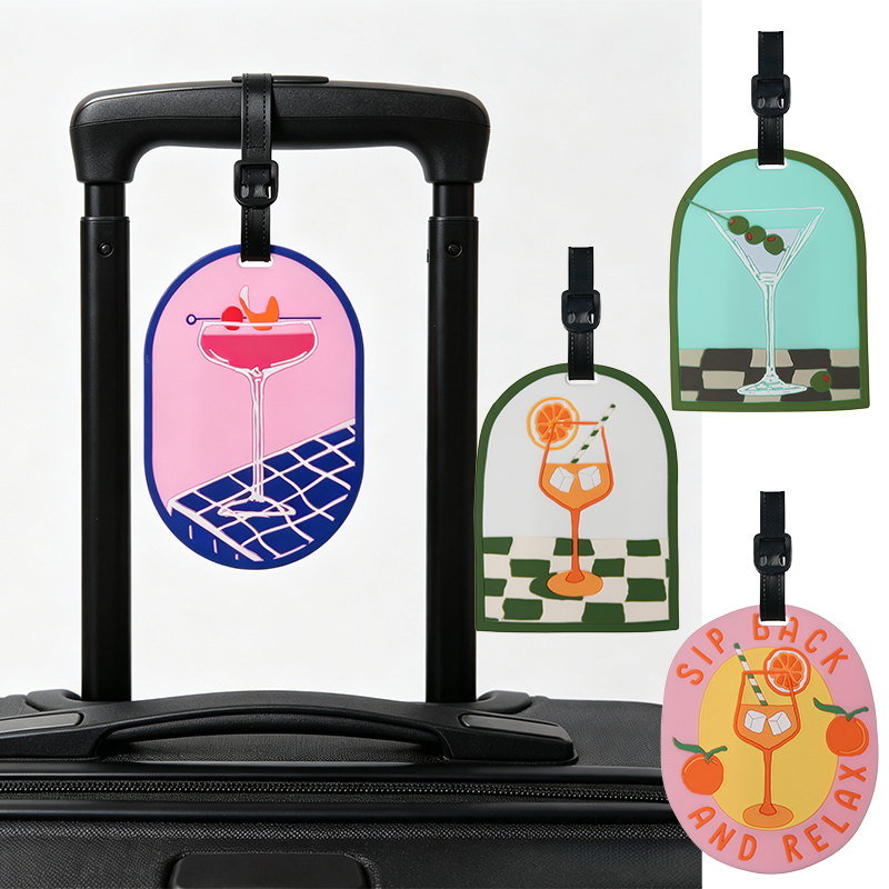 Travel Luggage Tags Privacy Pr - Men'S Accessories Essentials review and price