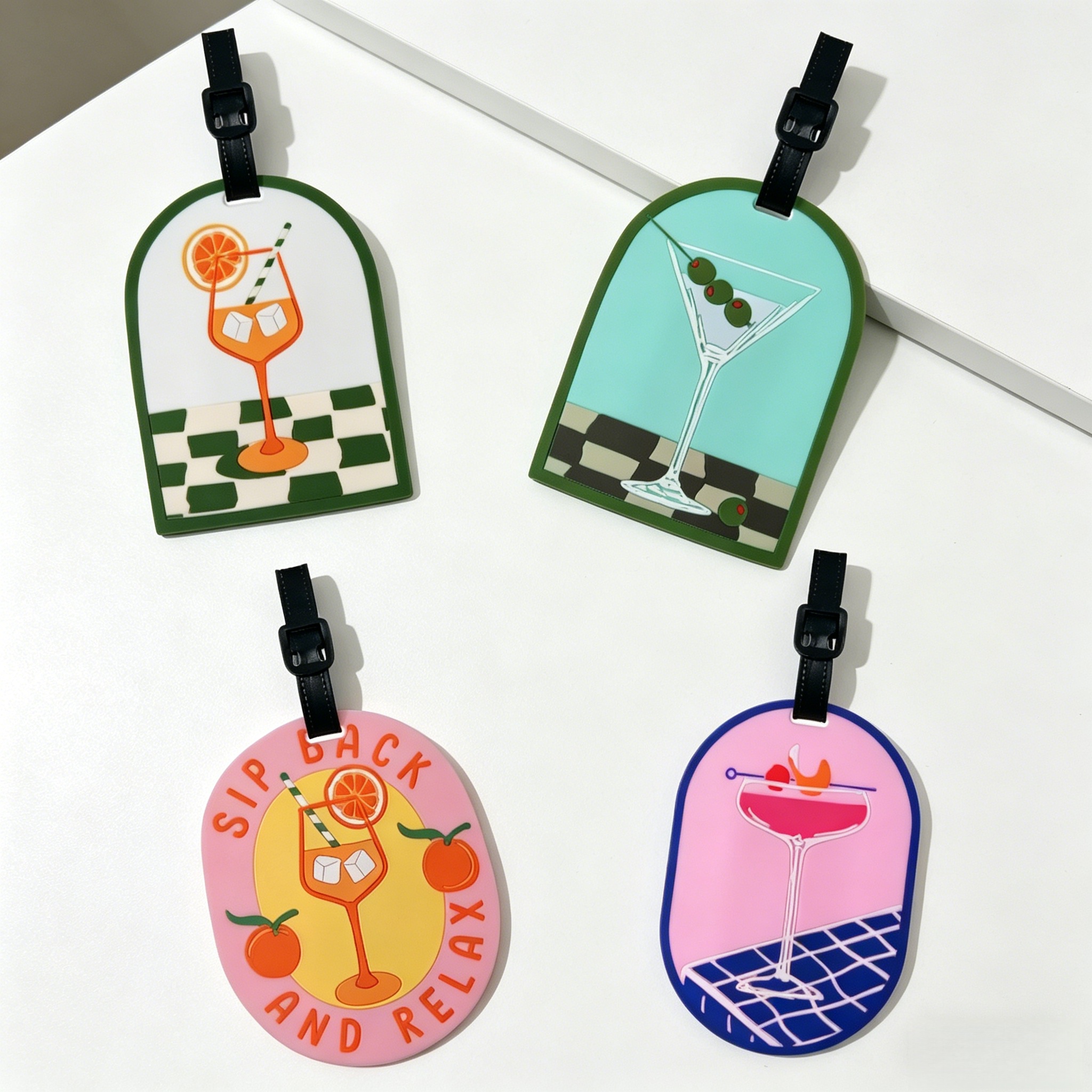 Travel Luggage Tags Privacy Pr - Men'S Accessories Essentials review and price