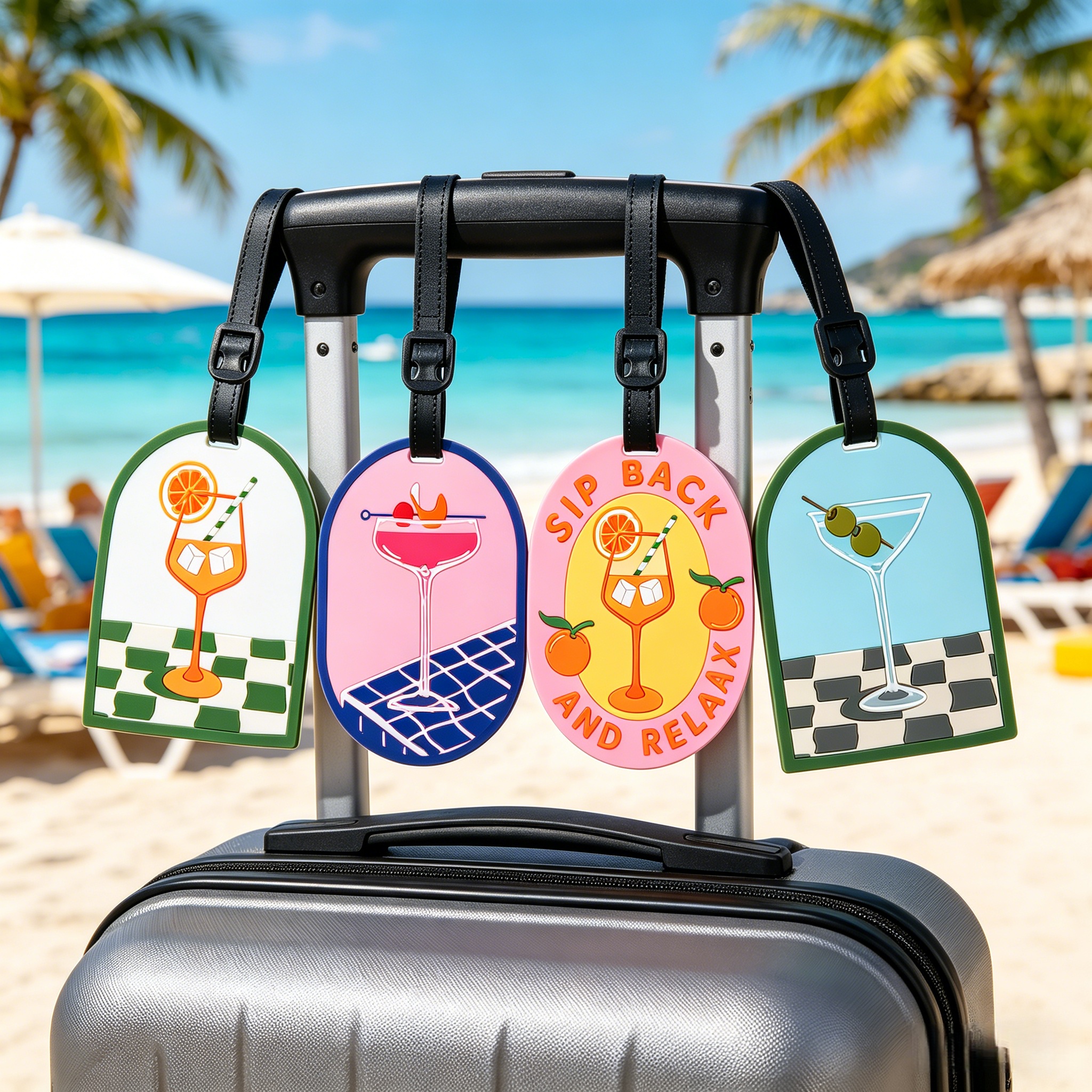 Travel Luggage Tags Privacy Pr - Men'S Accessories Essentials review and price