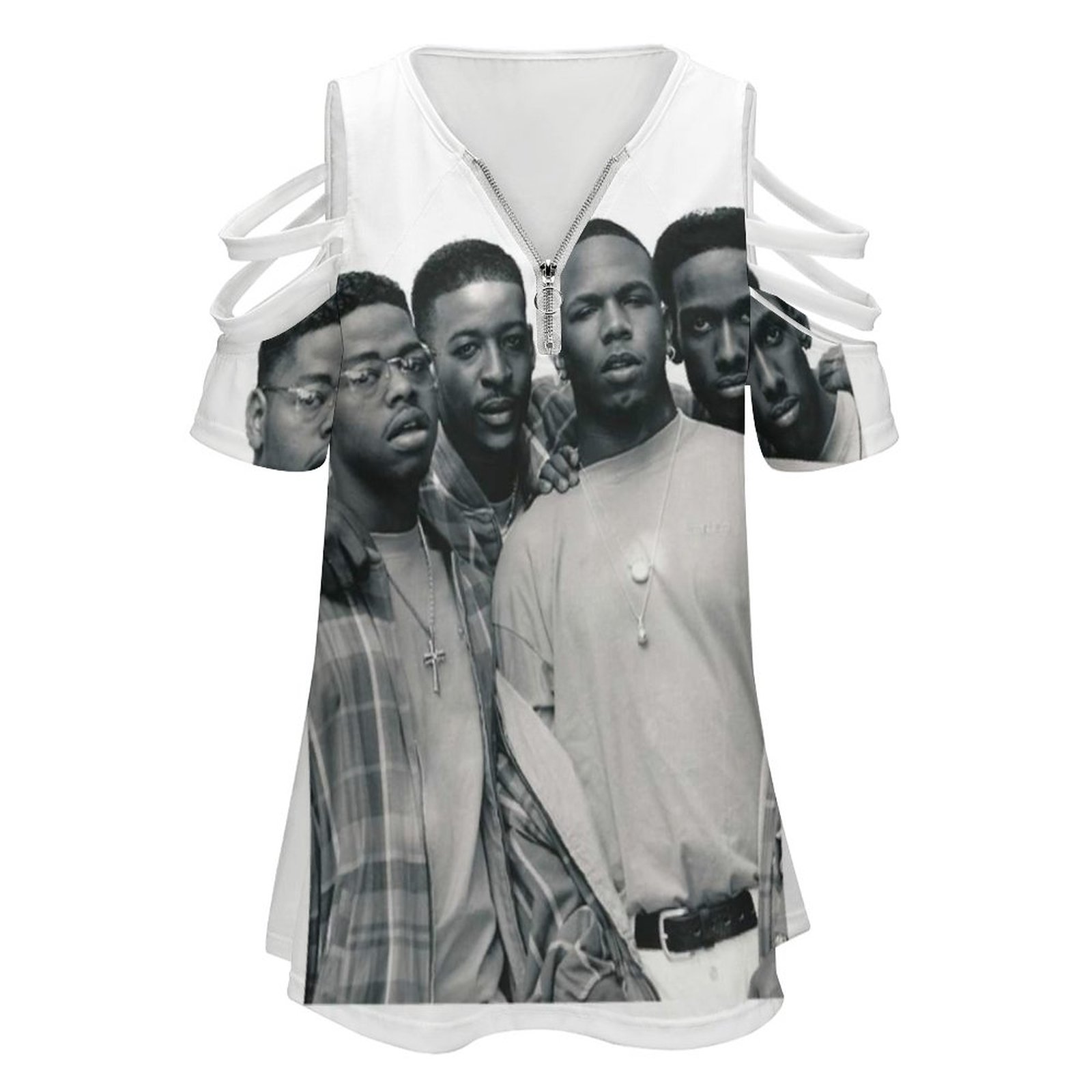 Boyz Ii Men New Fashion Zip Of - Men'S Accessories In The 80S review and price
