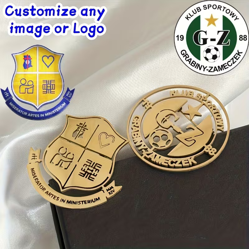 Custom Logo Brooch Simple Crea - Men Accessories Kit review and price