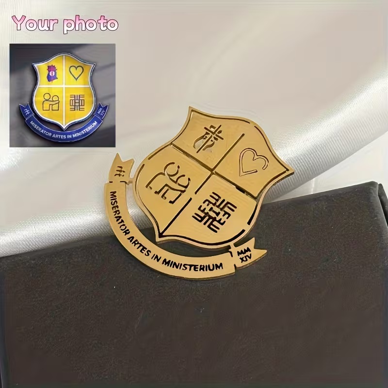 Custom Logo Brooch Simple Crea - Men Accessories Kit review and price