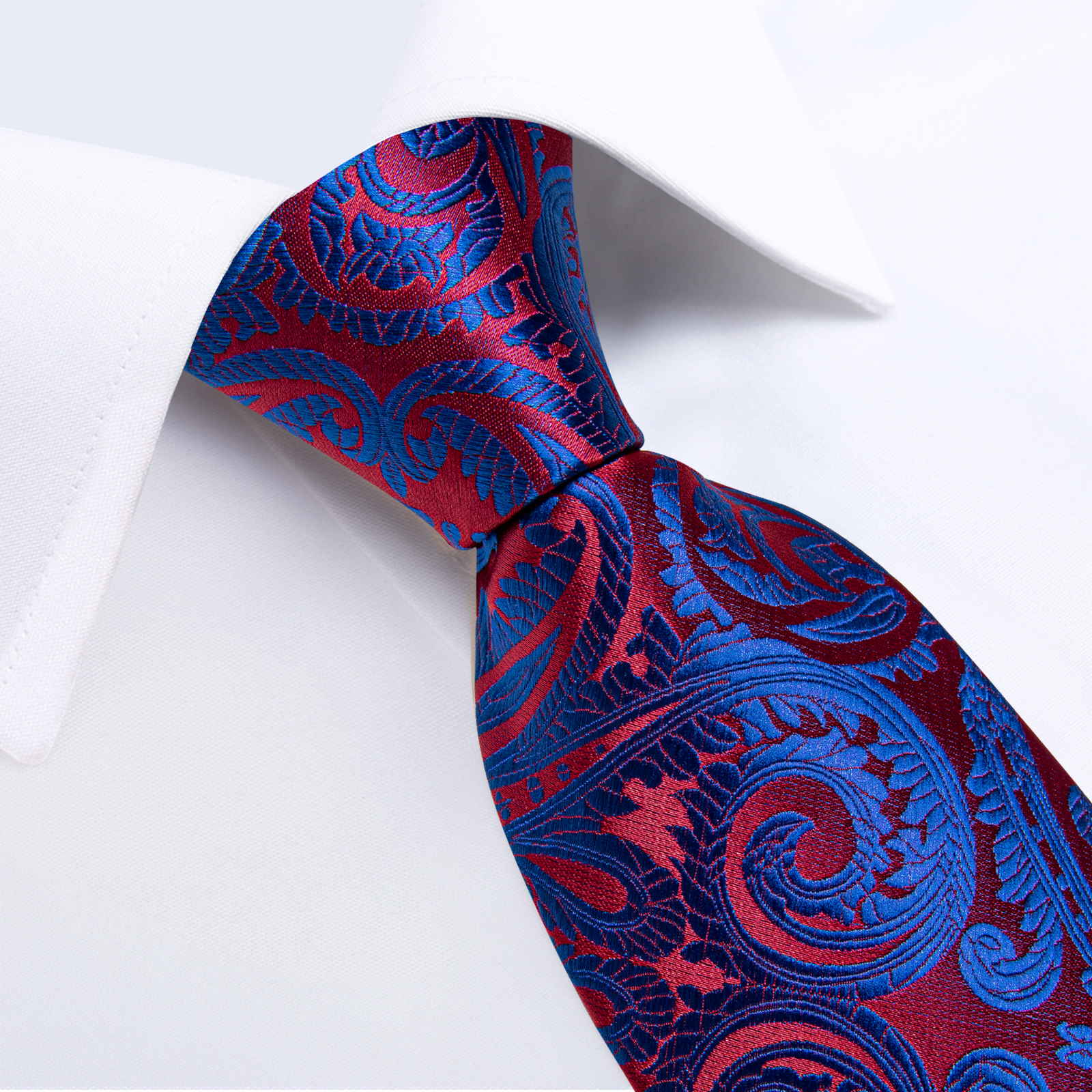 Men Tie with Luxury Blue Cryst - Men Accessories Neck Chain review and price