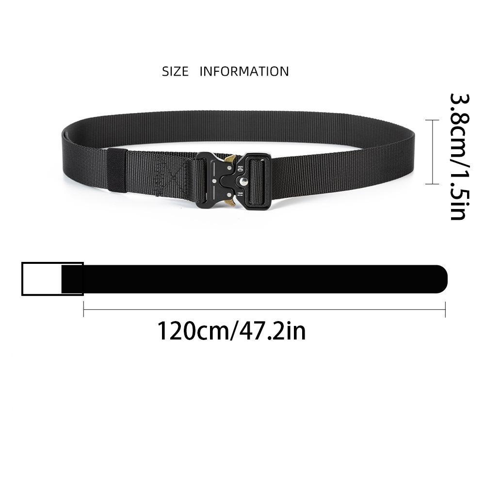 120cm Tactical Nylon Belt with - Men'S Accessories Essentials review and price