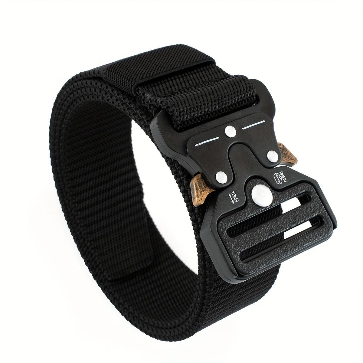 120cm Tactical Nylon Belt with - Men'S Accessories Essentials review and price