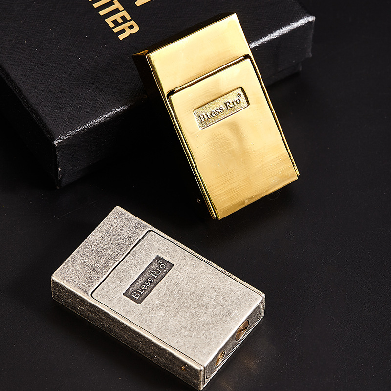 Retro Grinding Wheel Lighter O - Men Accessories Drawer review and price