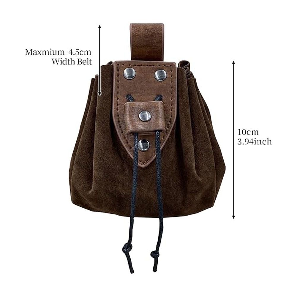 Viking Style Medieval Pouch Le - Men'S Accessories Wallet review and price
