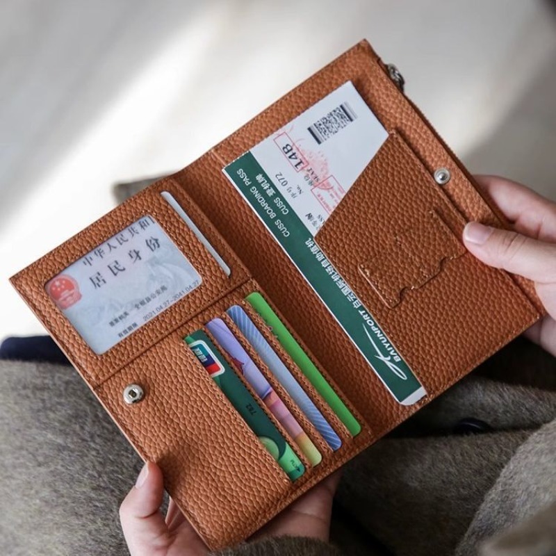 Leather Passport Holder Covers - Men'S Accessories Wallet review and price