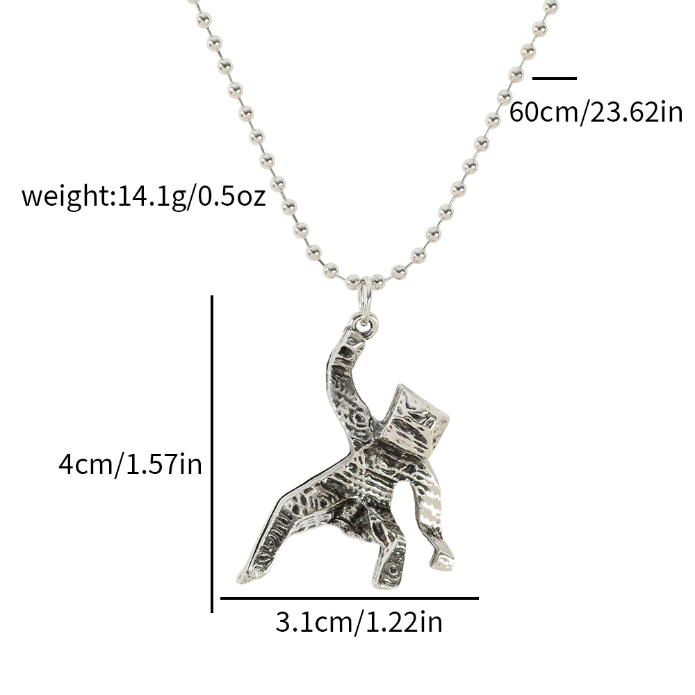3D Xenon Rock Little Man Proje - Men Accessories Pendant review and price