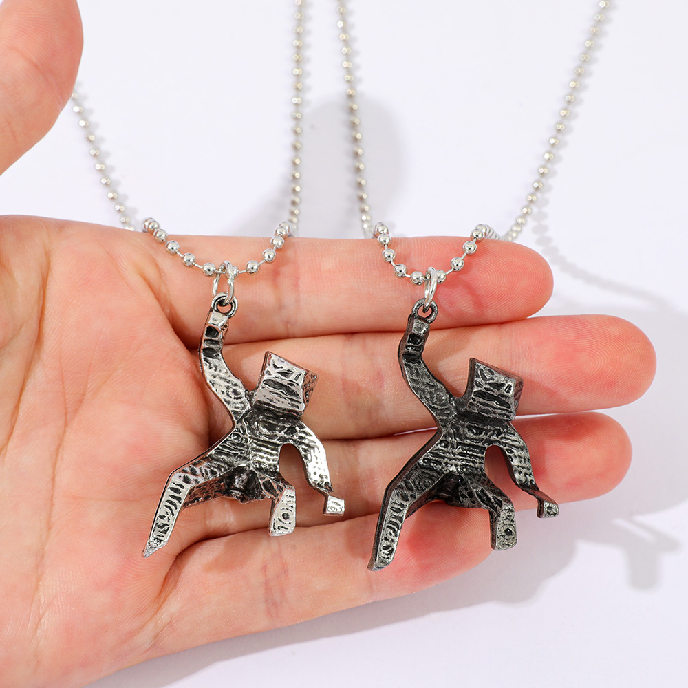 3D Xenon Rock Little Man Proje - Men Accessories Pendant review and price