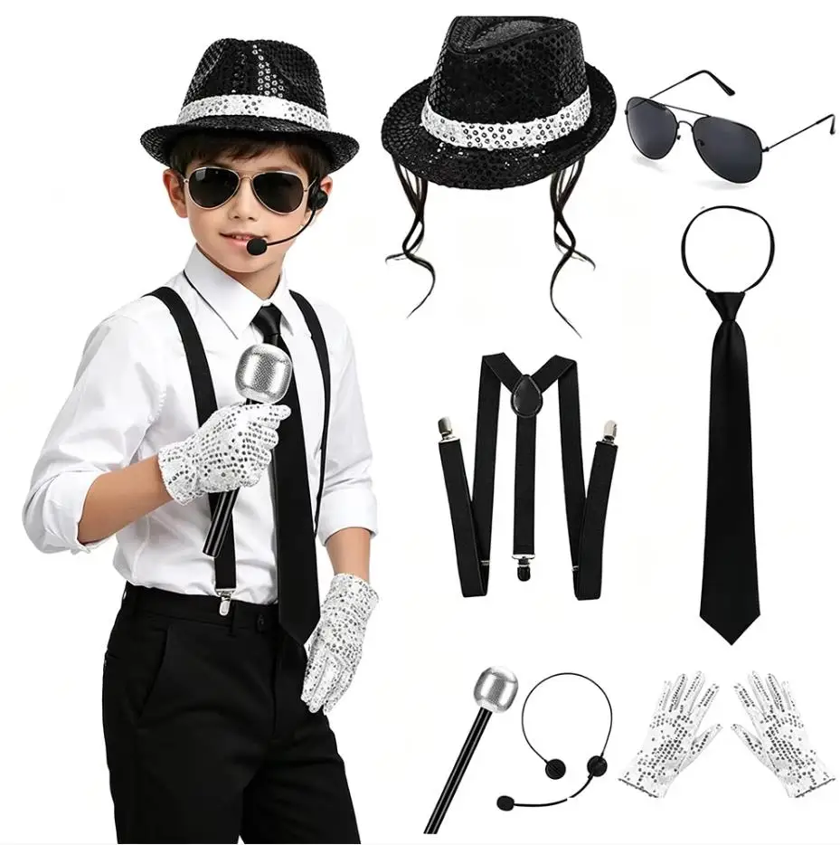Boys Men 80s Disco Costume Mic - Men'S Accessories In The 80S review and price