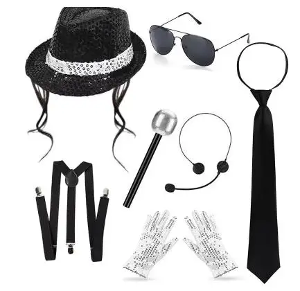 Boys Men 80s Disco Costume Mic - Men'S Accessories In The 80S review and price