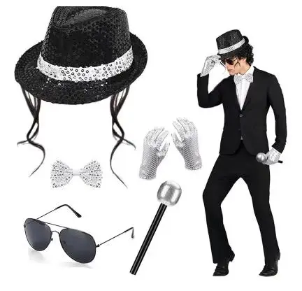 Boys Men 80s Disco Costume Mic - Men'S Accessories In The 80S review and price