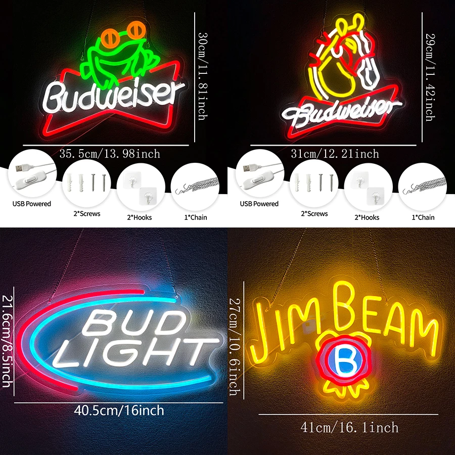 Neon Led Sign for Home Decor f - Men Accessories Shop review and price