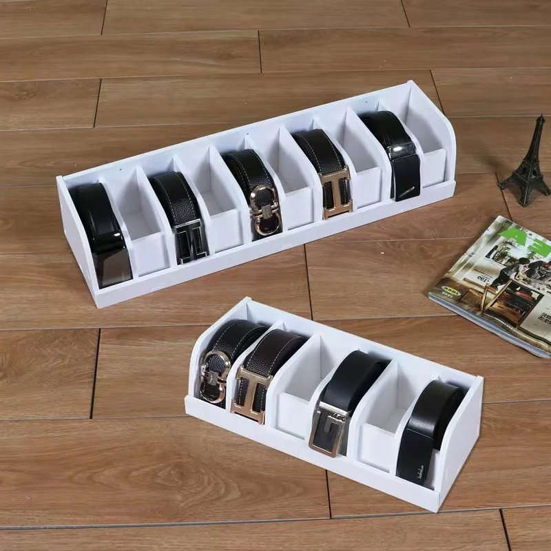 Belt Organizer Box 6/8/10 Grid - Men Accessories Drawer review and price