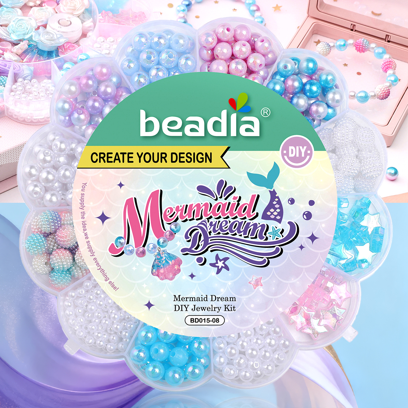 13Grid 0.6-2.6cm Mermaid Color - Men Accessories Combo review and price