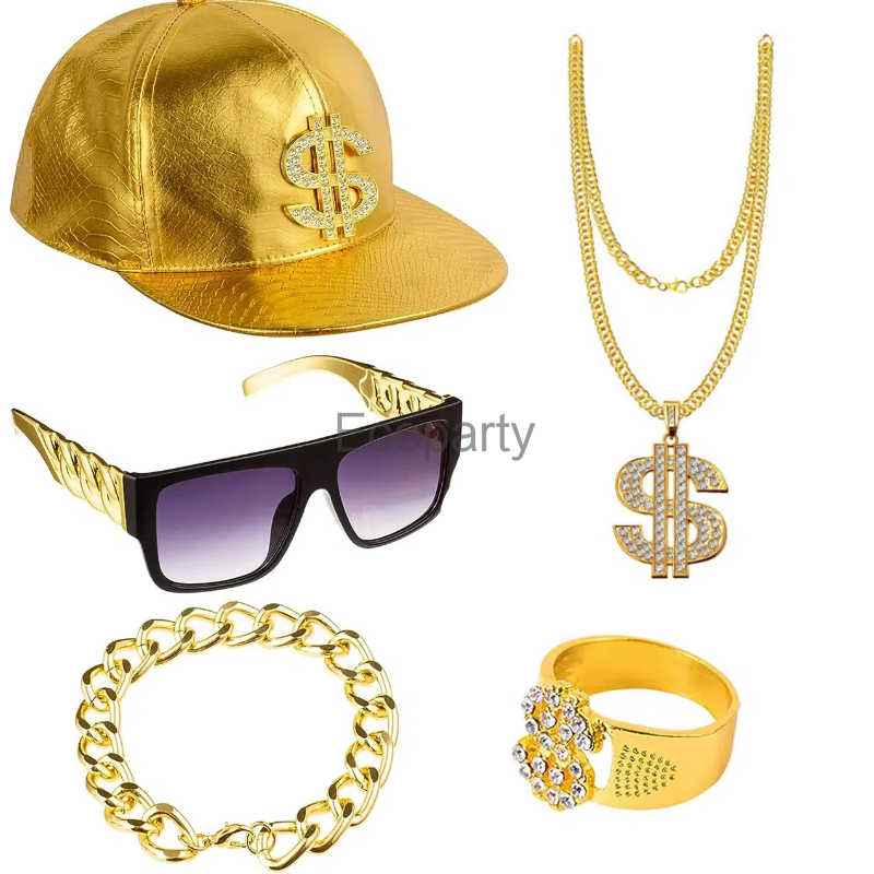 80s 90s Hip Hop Costume Access - Men'S Accessories In The 80S review and price