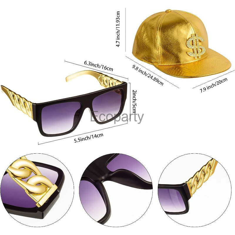 80s 90s Hip Hop Costume Access - Men'S Accessories In The 80S review and price