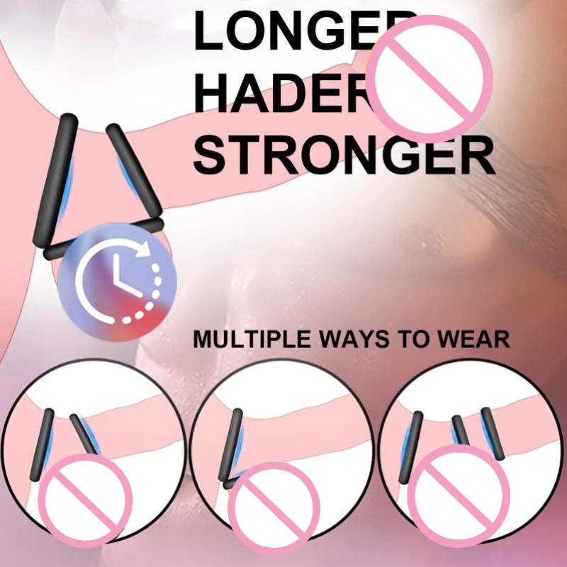 4Pcs Silicone Penis Ring Set f - Men Accessories Combo review and price