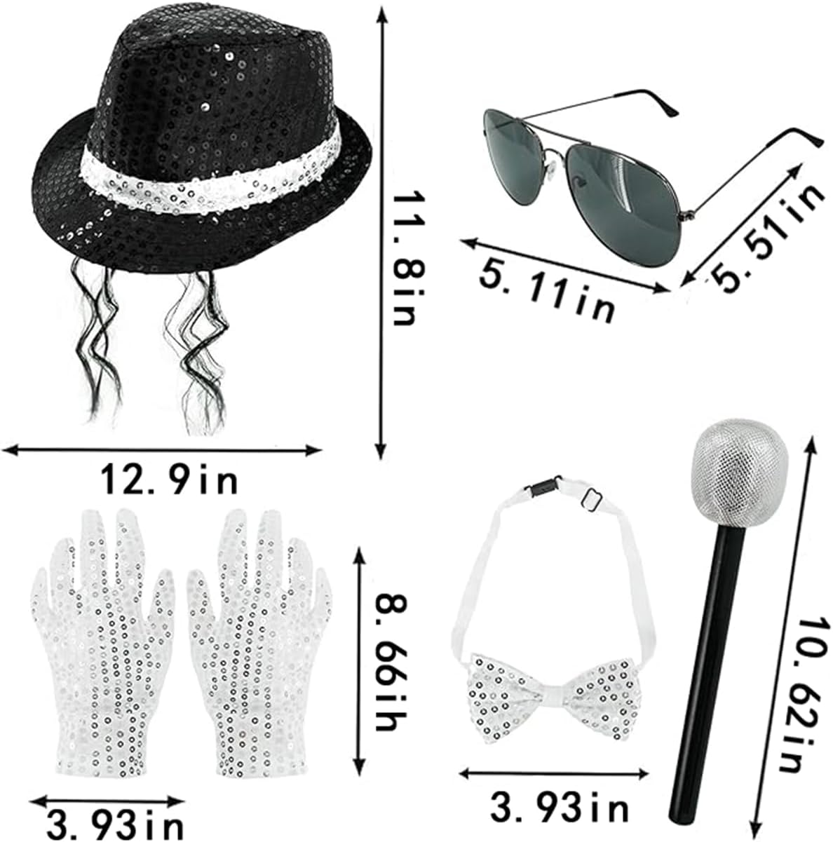 Mens Dance Star Costume Hallow - Men'S Accessories In The 80S review and price