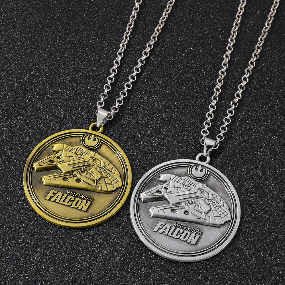 Creative Spaceship Necklace -  - Men Accessories Pendant review and price