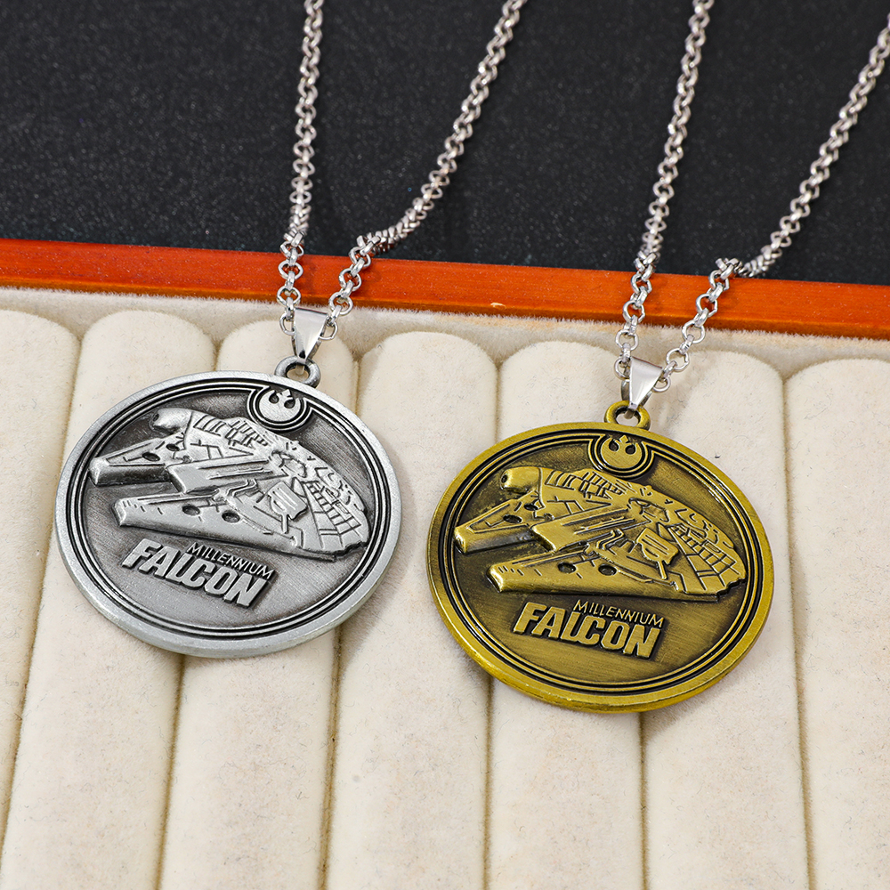 Creative Spaceship Necklace -  - Men Accessories Pendant review and price