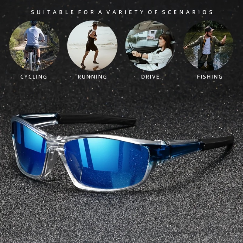 1/2PCS Sports Sunglasses for M - Sunglasses Polarized Men review and price