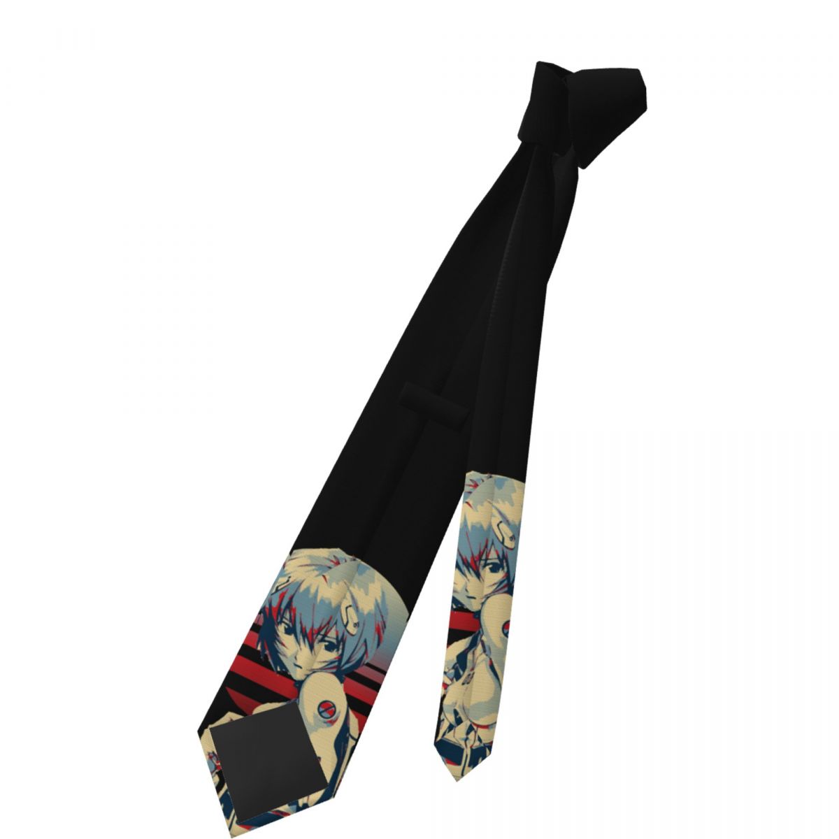 Rei Ayanami Classic Neckties U - Men'S Accessories Office review and price