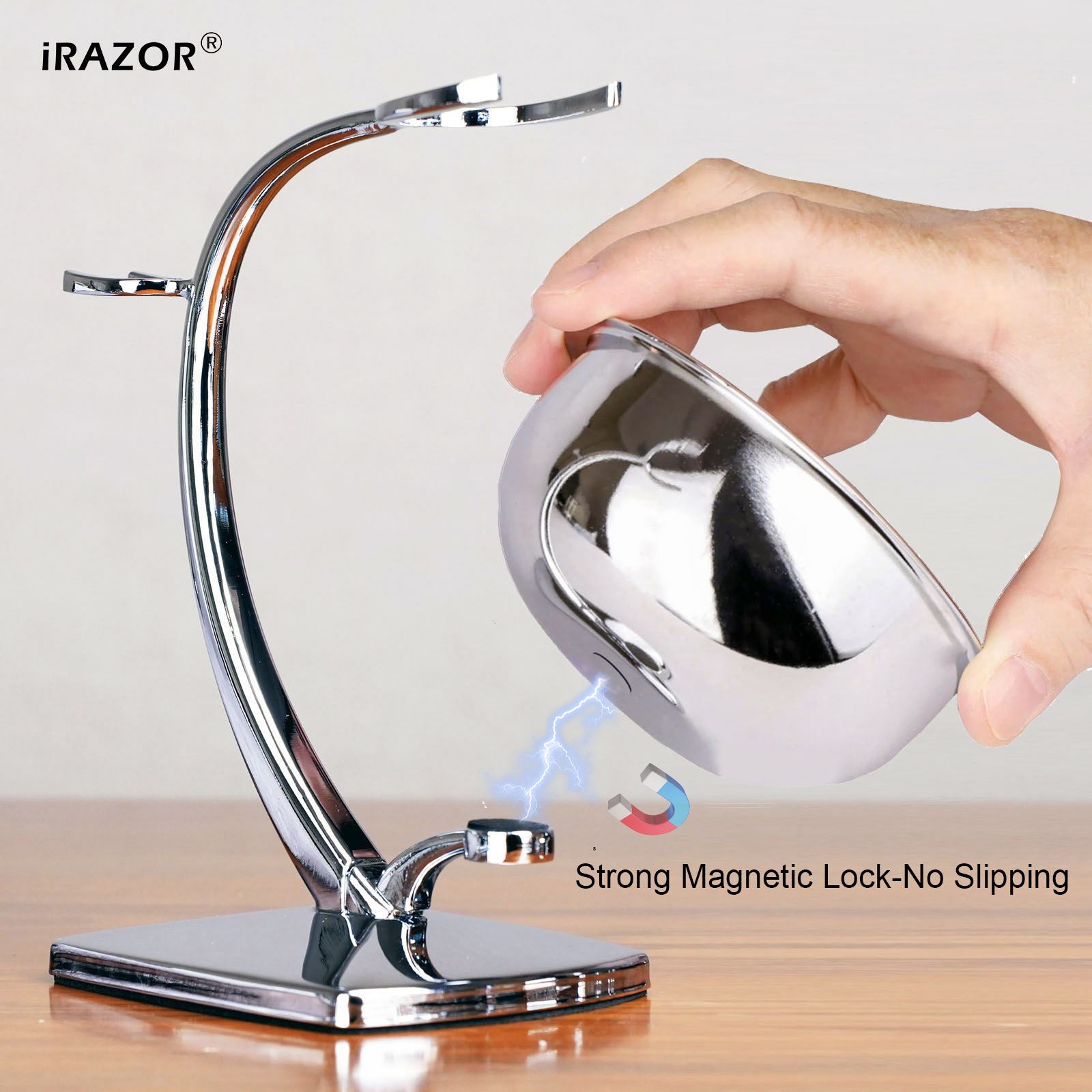 iRAZOR Men's Shaving Brush and - Men Accessories Combo review and price
