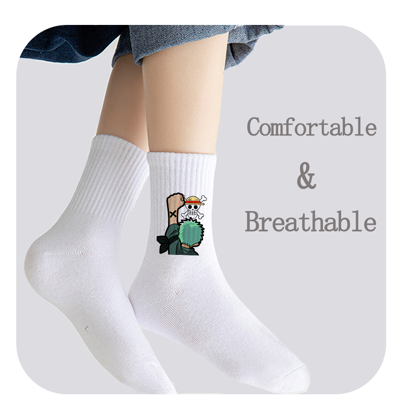 Anime One Piece Men Sport Long - Men Accessories All review and price