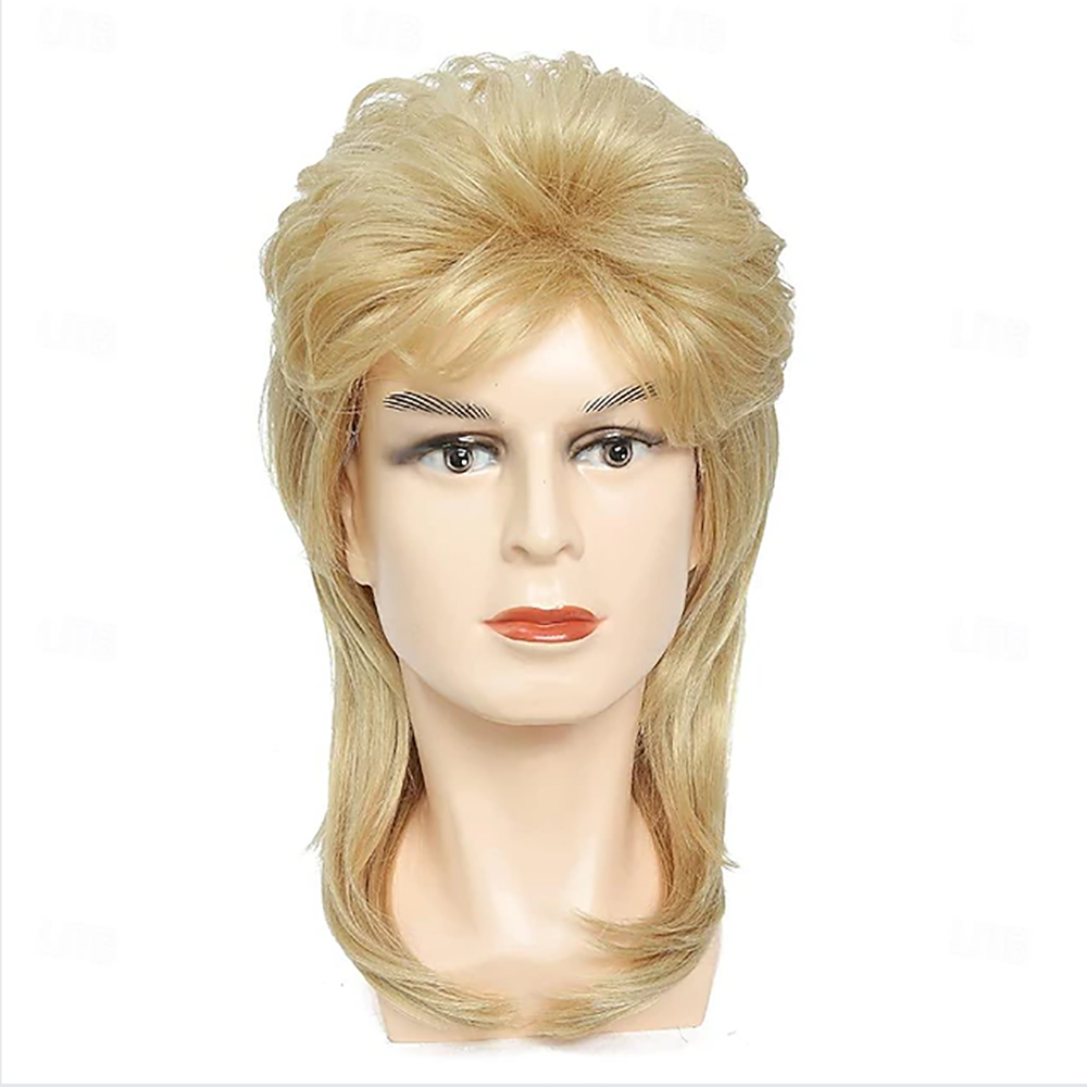 HAIRJOY Synthetic Hair Mullet  - Men'S Accessories In The 80S review and price
