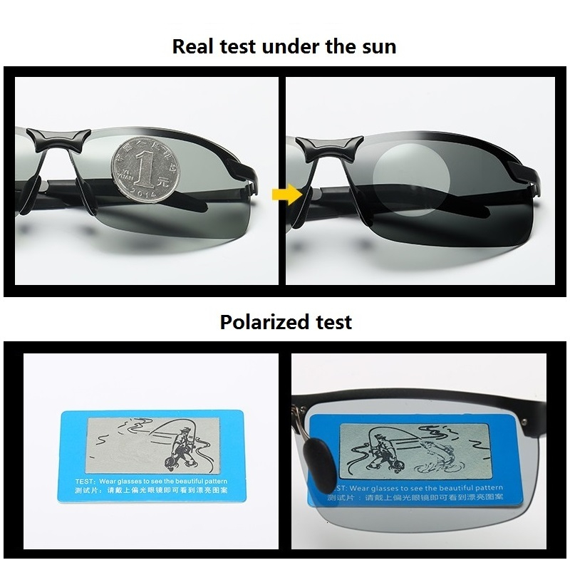 Classic Photochromic Sunglasse - Sunglasses Polarized Men review and price