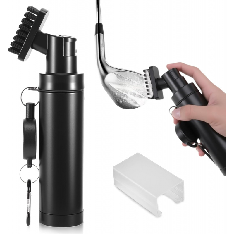 Golf Club Brush Cleaner with R - Men'S Accessories Essentials review and price