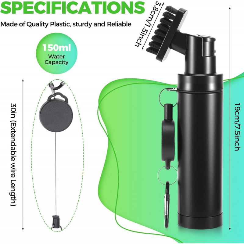 Golf Club Brush Cleaner with R - Men'S Accessories Essentials review and price