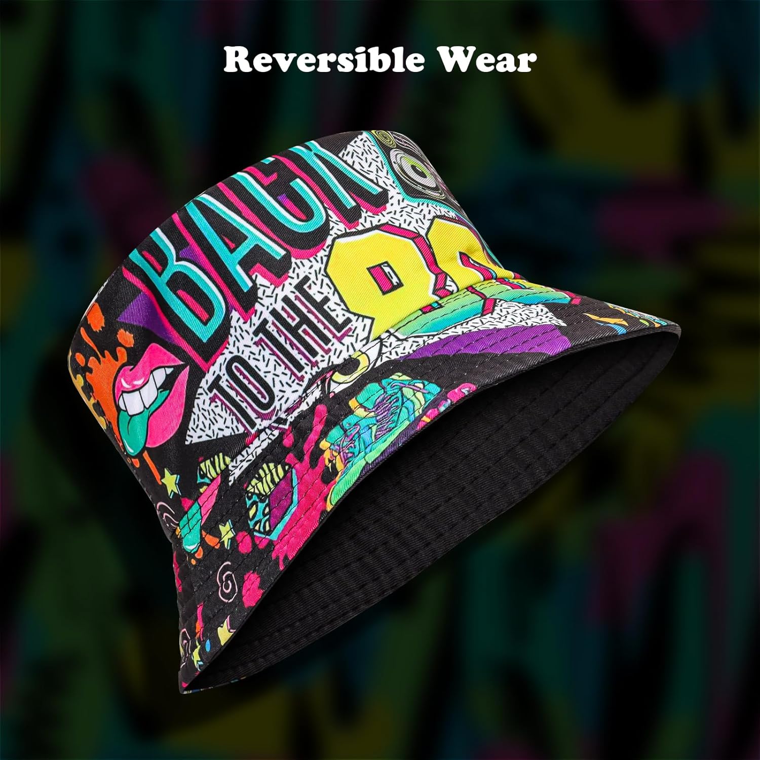 Fashion 80s 90s Bucket-Hat Fis - Men'S Accessories In The 80S review and price