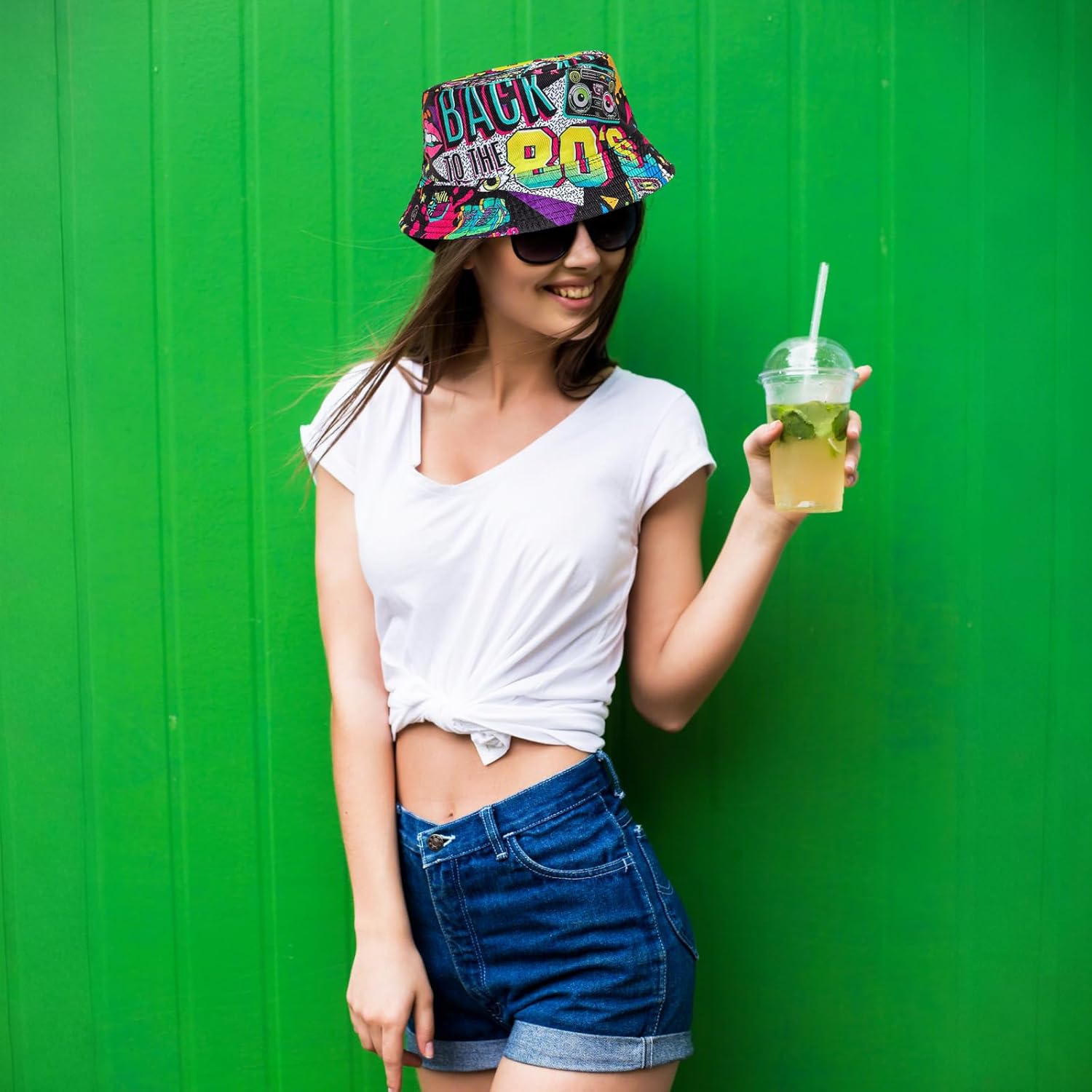 Fashion 80s 90s Bucket-Hat Fis - Men'S Accessories In The 80S review and price