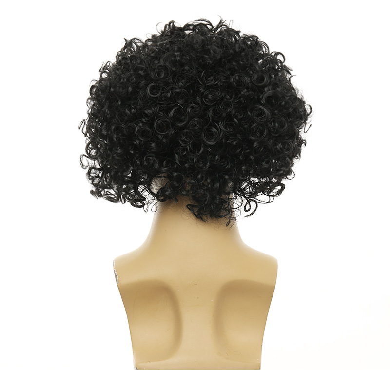 Unisex Big Curly Afro Wig - 3  - Men'S Accessories In The 80S review and price