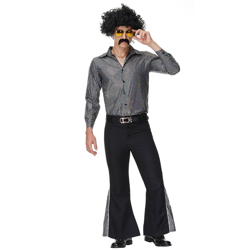Unisex Big Curly Afro Wig - 3  - Men'S Accessories In The 80S review and price