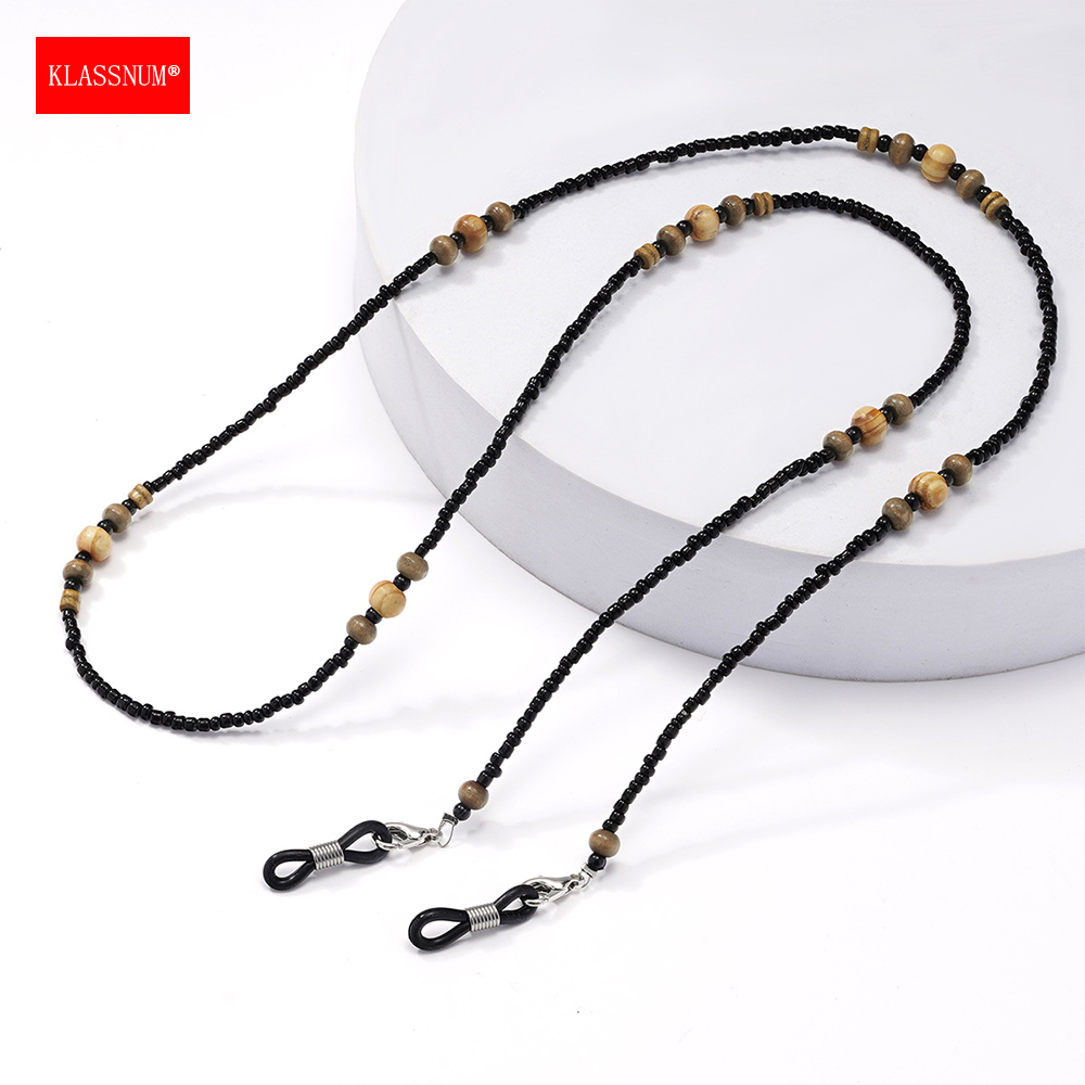 KLASSNUM Vintage Glasses Lanya - Men Accessories Neck Chain review and price