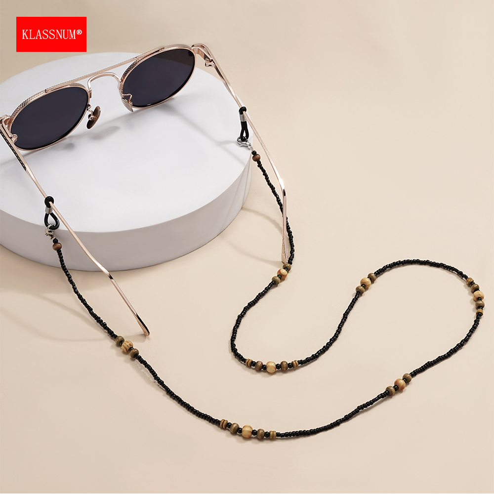 KLASSNUM Vintage Glasses Lanya - Men Accessories Neck Chain review and price