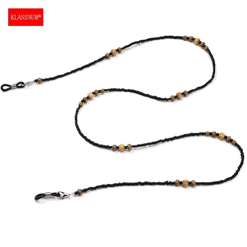 KLASSNUM Vintage Glasses Lanya - Men Accessories Neck Chain review and price