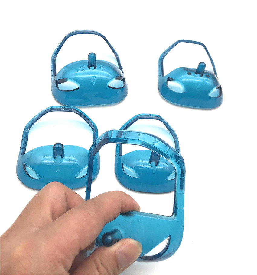 5pcs/set Transparent Beard Sty - Men Accessories Combo review and price