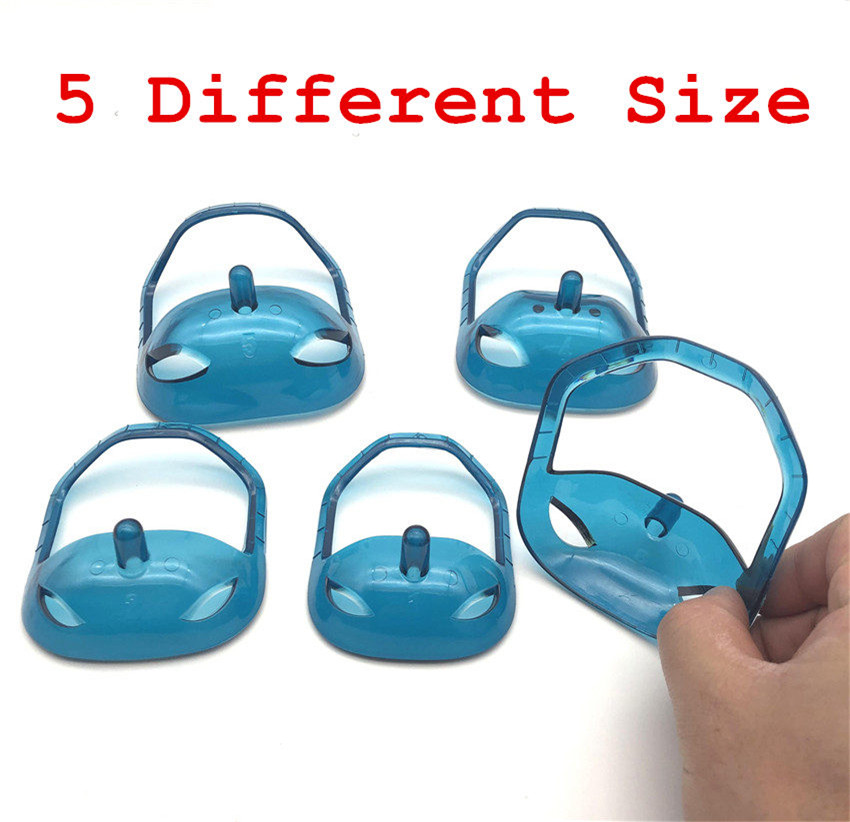 5pcs/set Transparent Beard Sty - Men Accessories Combo review and price
