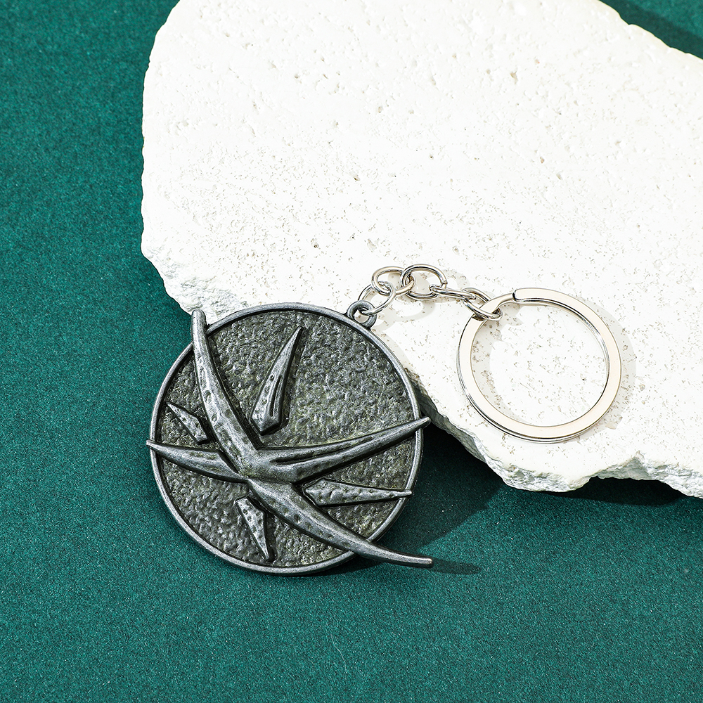 Vintage Wolf Head Keychain Gam - Men Accessories Pendant review and price