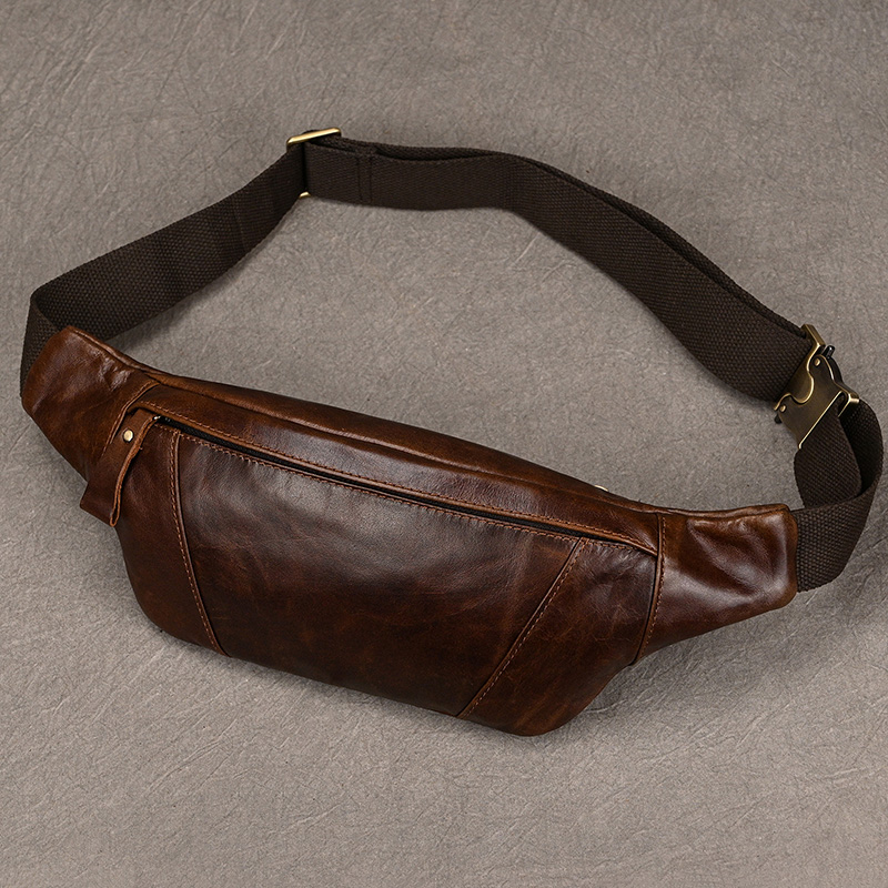 Men's Leather Chest Bags Cross - Men Accessories Pack review and price