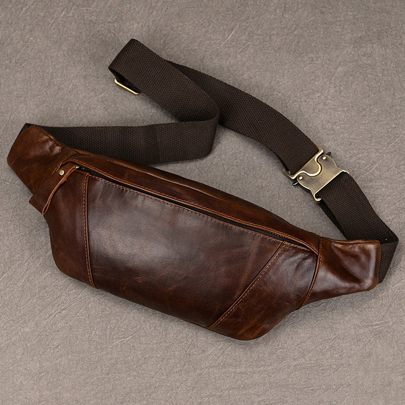 Men's Leather Chest Bags Cross - Men Accessories Pack review and price