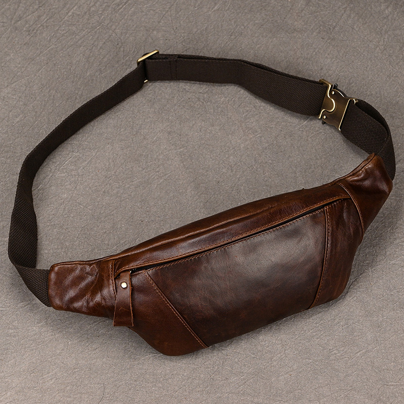 Men's Leather Chest Bags Cross - Men Accessories Pack review and price