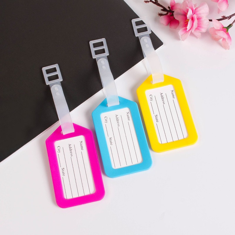 5PCS Luggage Tag Boarding Ship - Men Accessories Name review and price