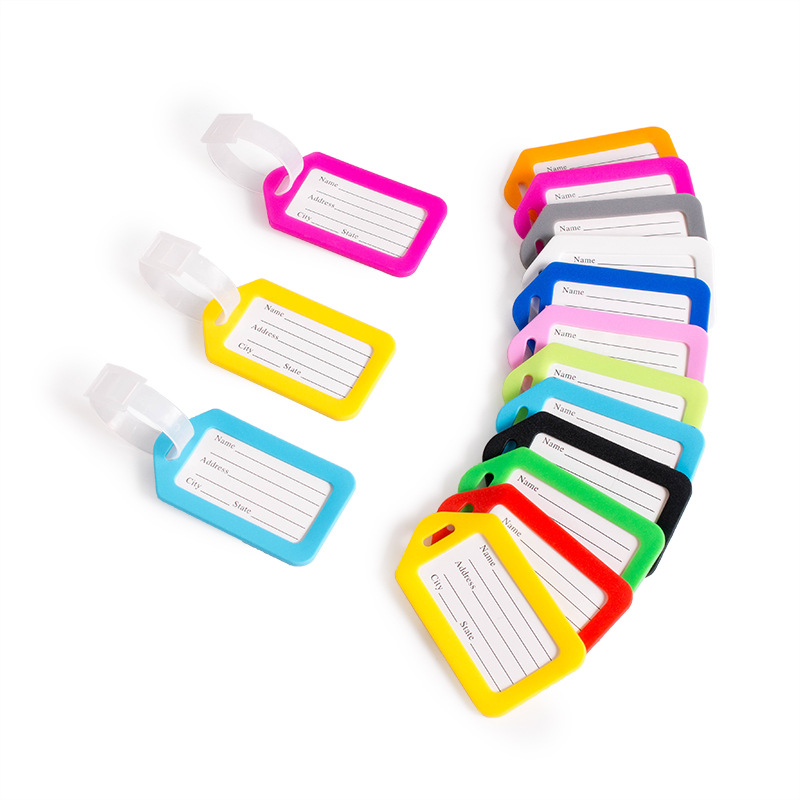 5PCS Luggage Tag Boarding Ship - Men Accessories Name review and price